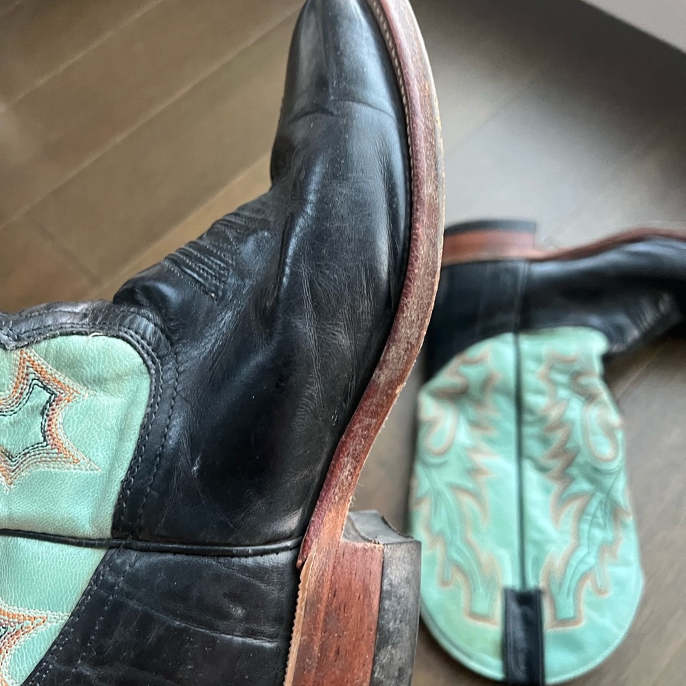 Biltrite Vintage Cowboy Boots - Picture 5 of 10